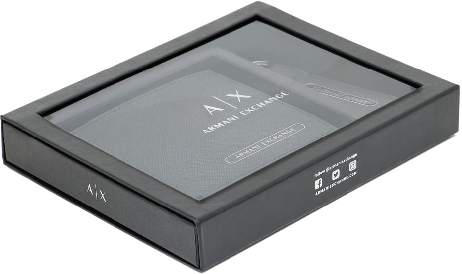 Armani Exchange Wallets Black Zwart