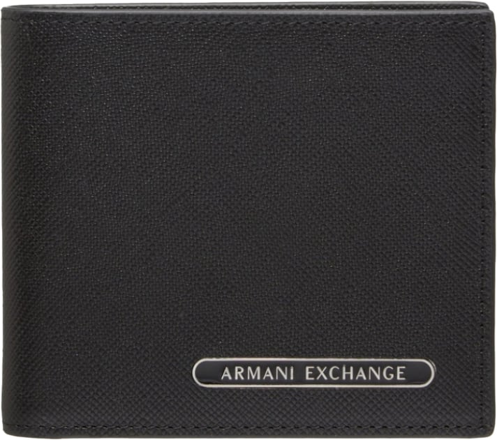 Armani Exchange Wallets Black Zwart