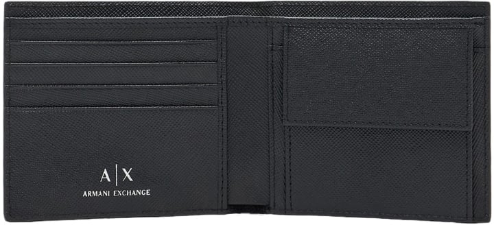 Armani Exchange Wallets Black Zwart