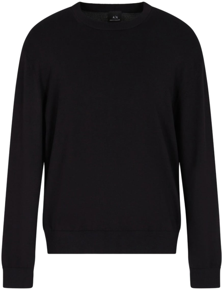 Armani Exchange Sweaters Blue Blauw