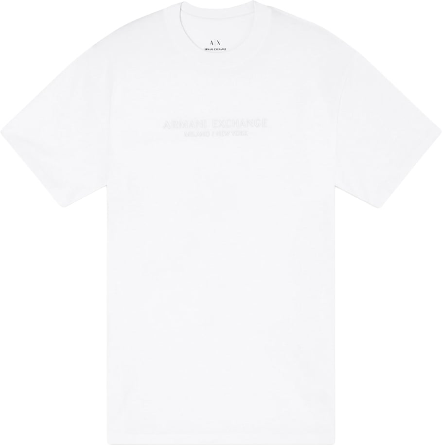 Armani Exchange T-Shirts And Polos White Wit