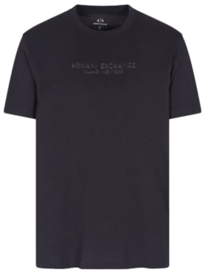 Armani Exchange T-Shirts And Polos Blue Blauw