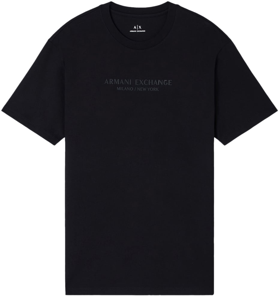 Armani Exchange T-Shirts And Polos Black Zwart