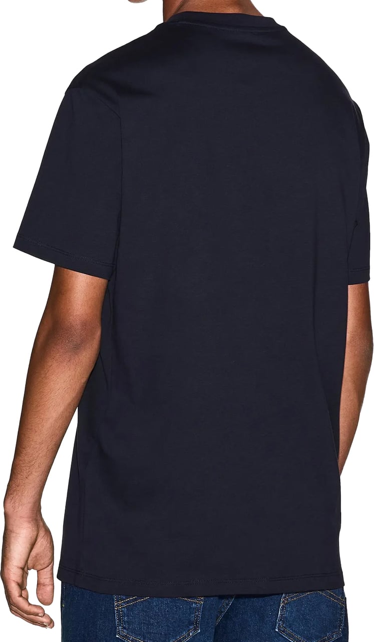 Armani Exchange T-Shirts And Polos Deep Navy Navy
