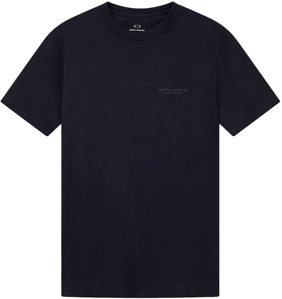 Armani Exchange T-Shirts And Polos Blue Blauw