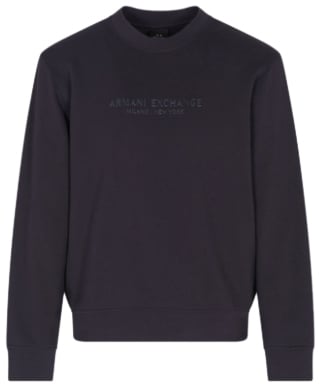 Armani Exchange Sweaters Blue Blauw