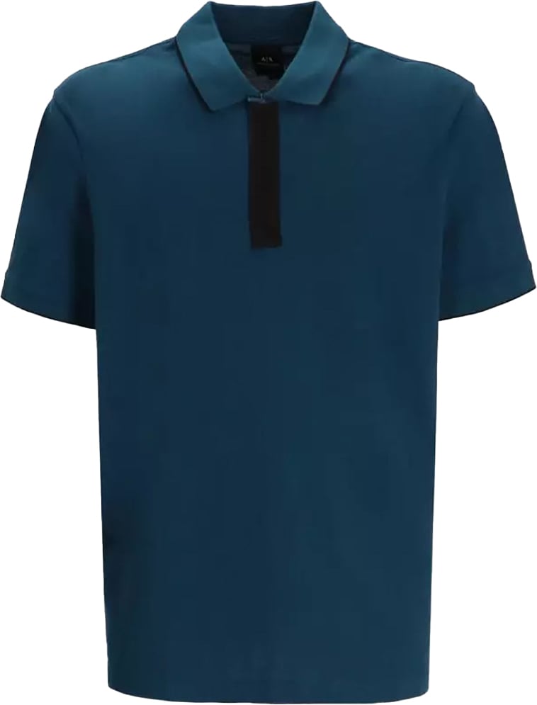Armani Exchange T-Shirts And Polos Ottanio Blauw