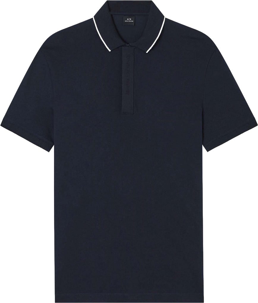 Armani Exchange T-Shirts And Polos Deep Navy Navy