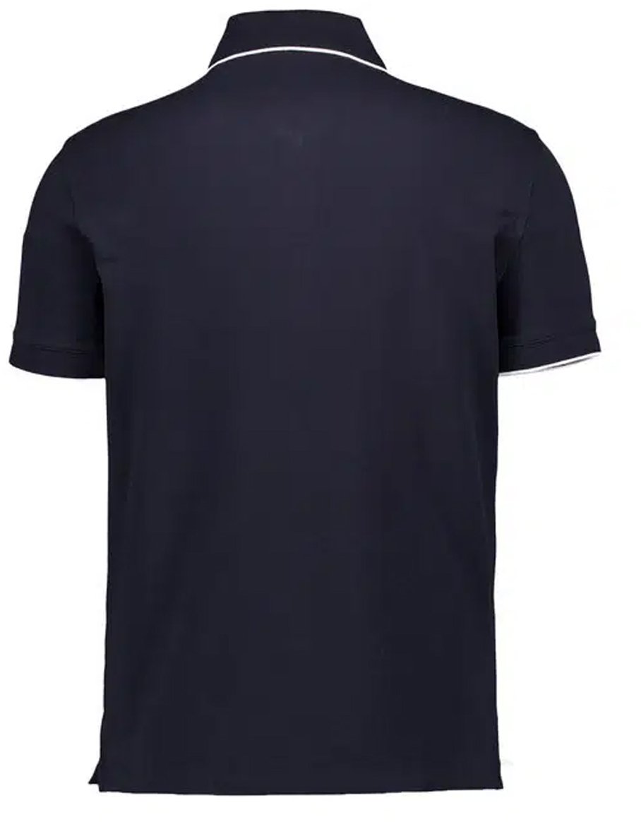 Armani Exchange T-Shirts And Polos Blue Blauw
