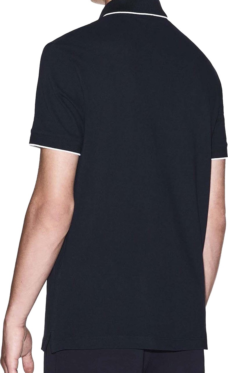 Armani Exchange T-Shirts And Polos Deep Navy Navy