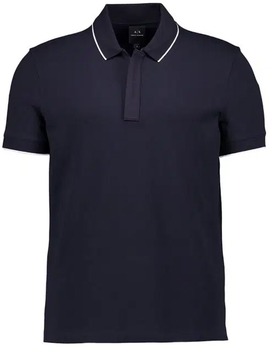 Armani Exchange T-Shirts And Polos Blue Blauw