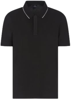 Armani Exchange T-Shirts And Polos Black Zwart