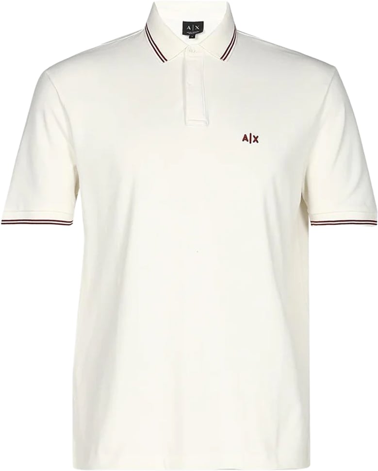 Armani Exchange T-Shirts And Polos Cream Wit