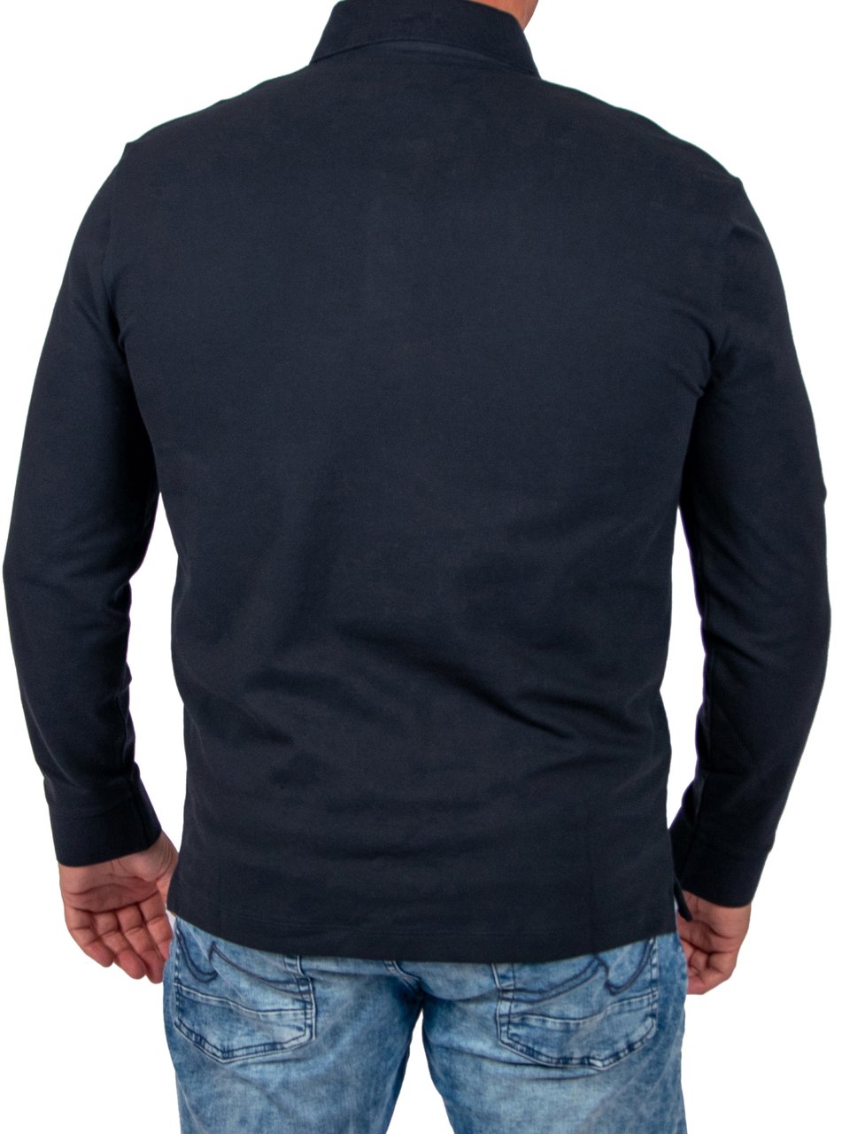 Armani Exchange Armani Exchange Sweatshirt Blauw