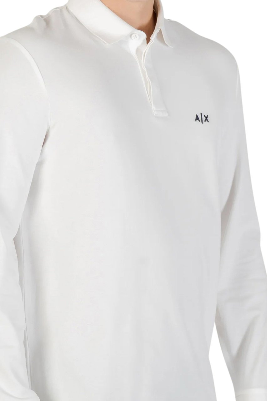 Armani Exchange T-Shirts And Polos Beige Beige