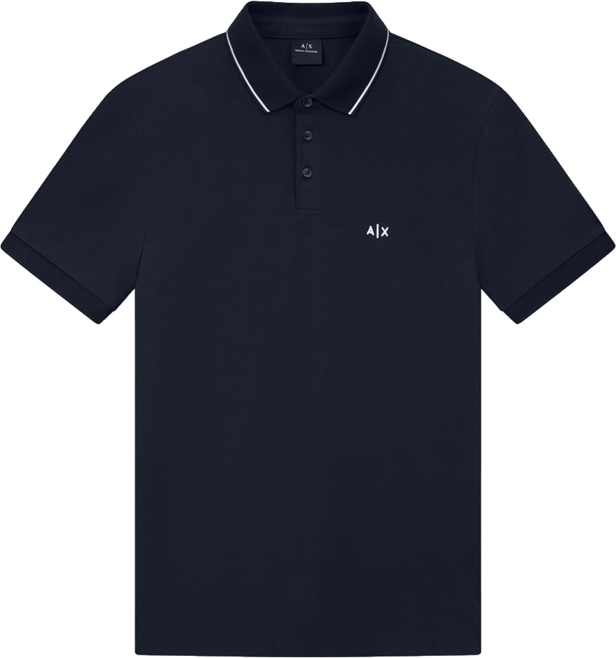 Armani Exchange T-Shirts And Polos Deep Navy Navy