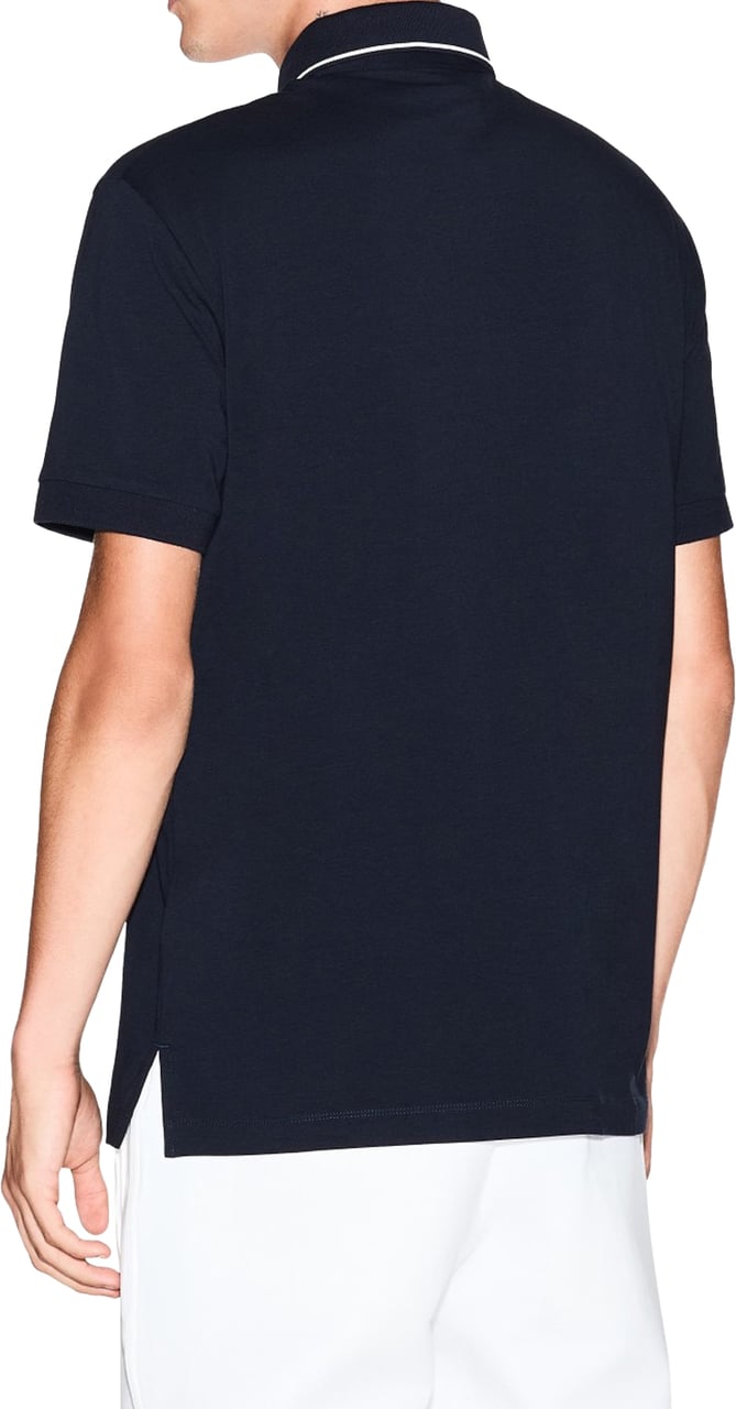 Armani Exchange T-Shirts And Polos Deep Navy Navy