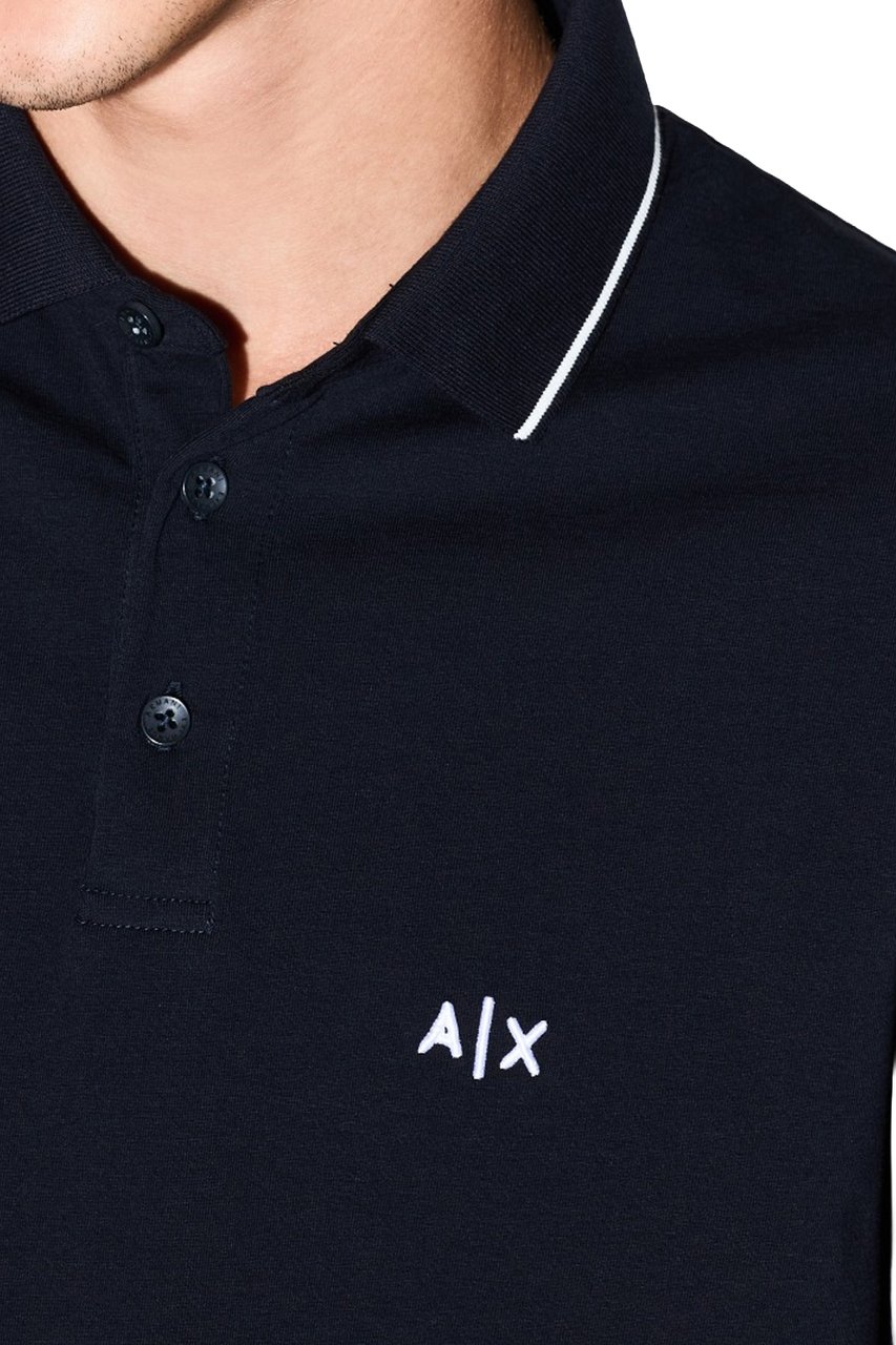 Armani Exchange T-Shirts And Polos Deep Navy Navy
