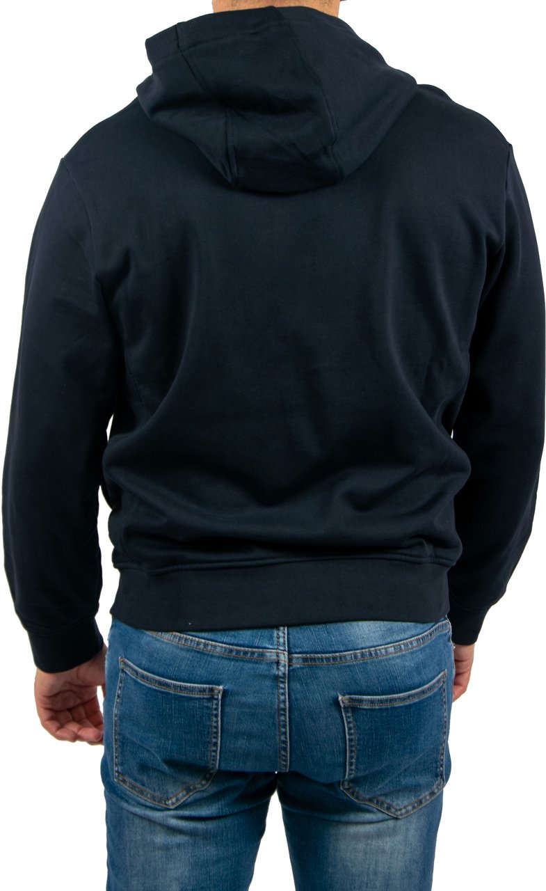 Armani Exchange Armani Exchange Sweatshirt Blauw