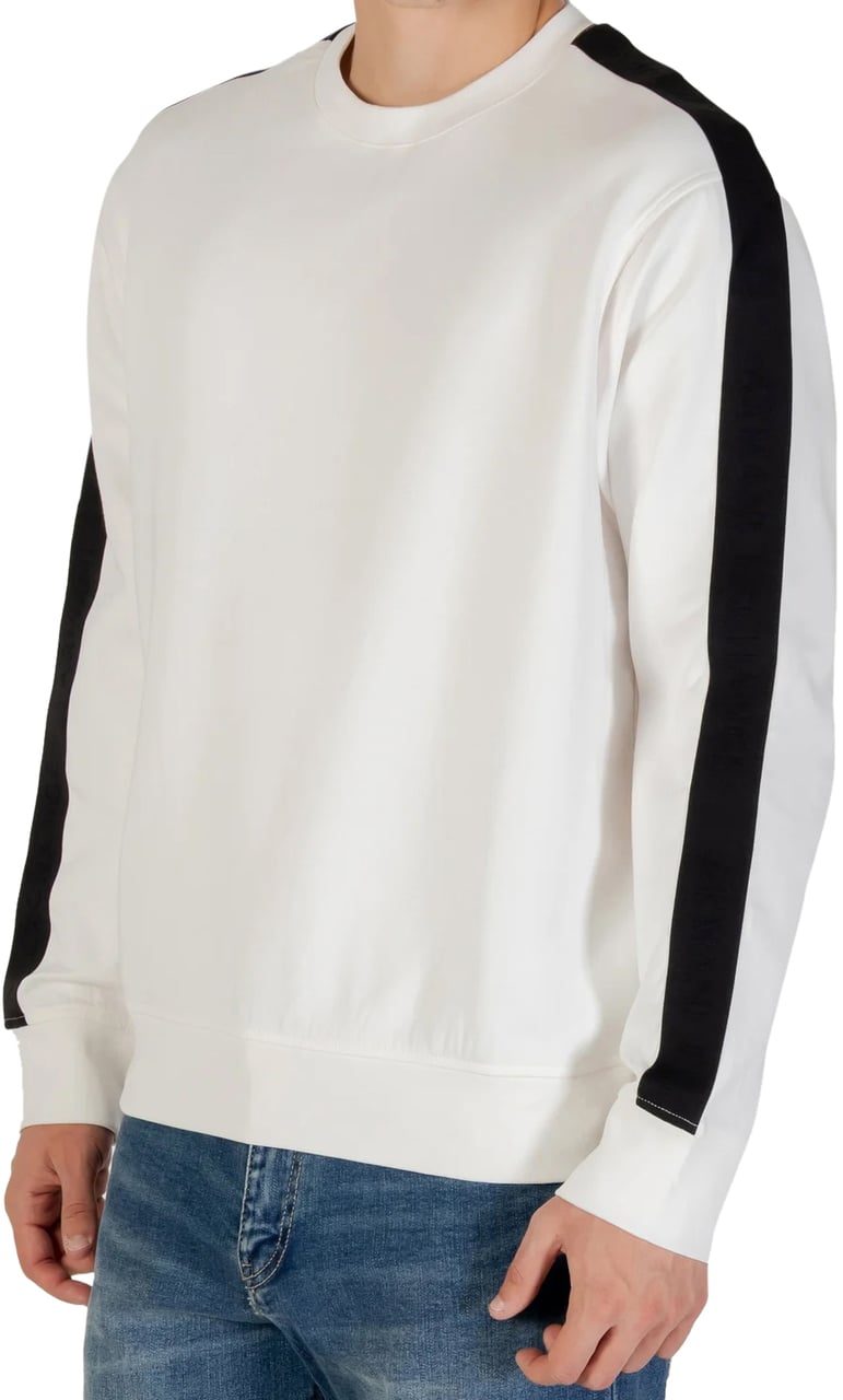 Armani Exchange Sweaters White Wit