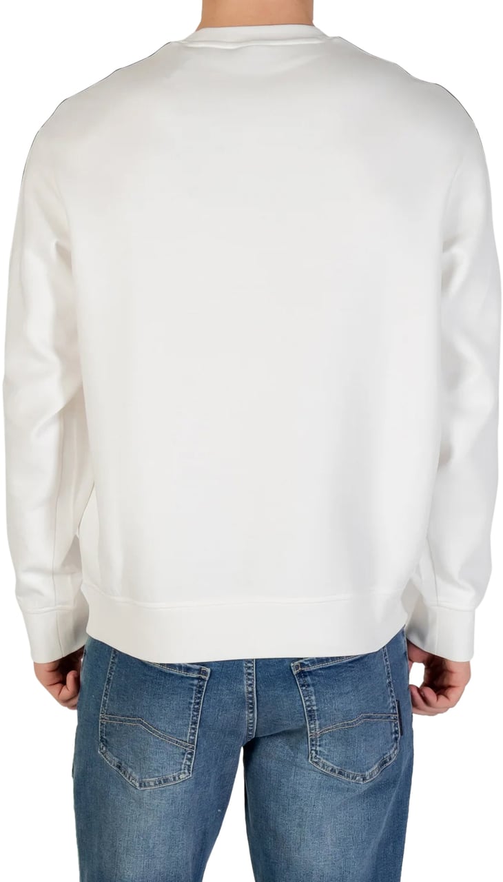 Armani Exchange Sweaters White Wit