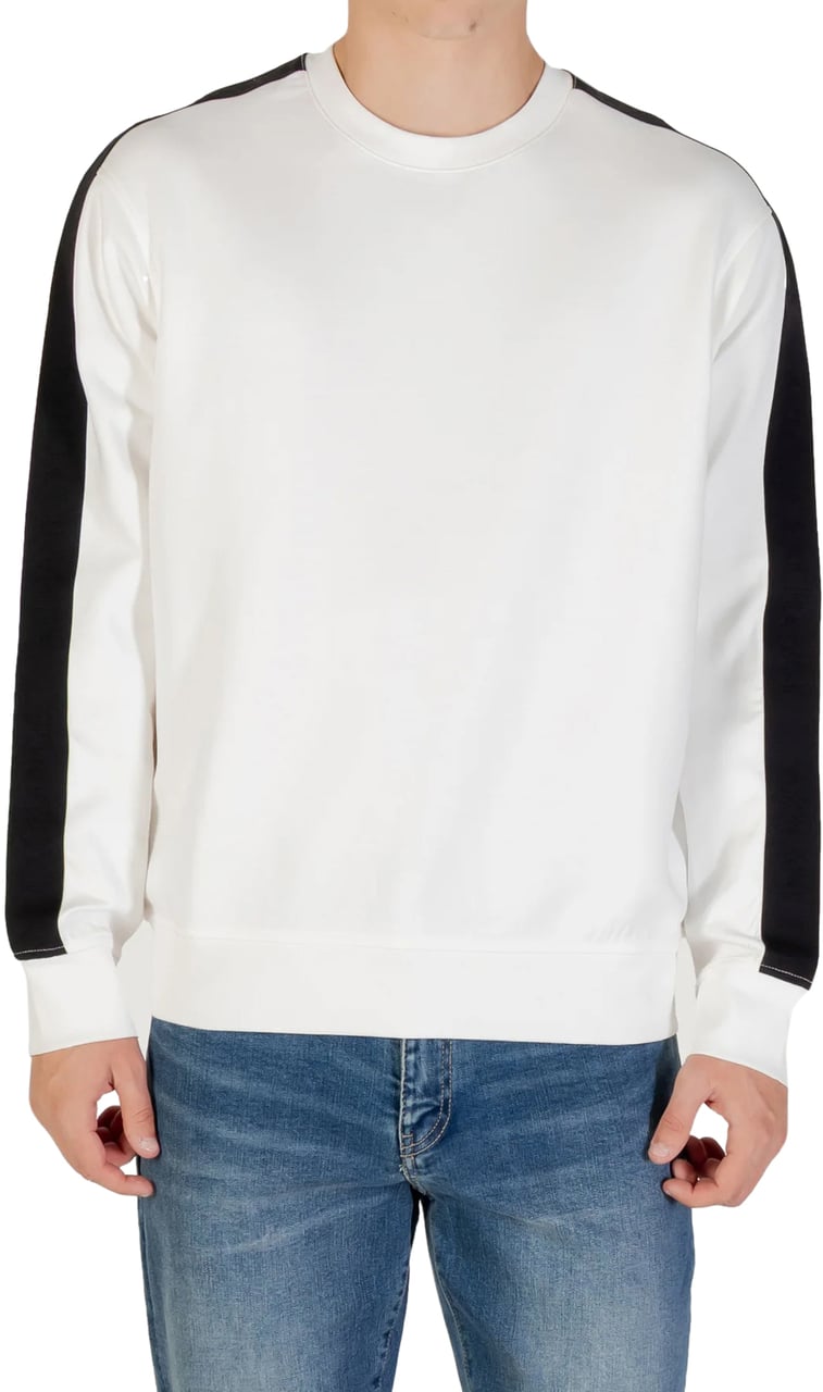 Armani Exchange Sweaters White Wit