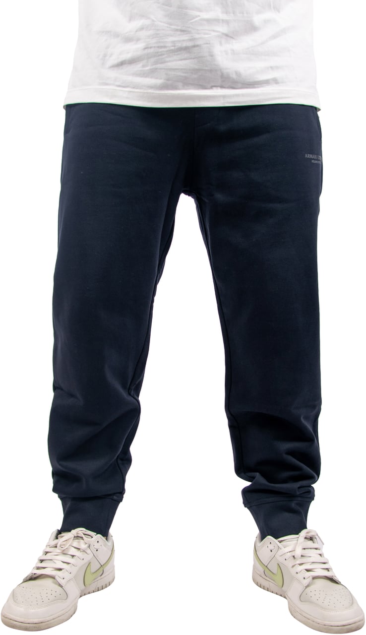 Armani Exchange Armani Exchange Trouser Blauw