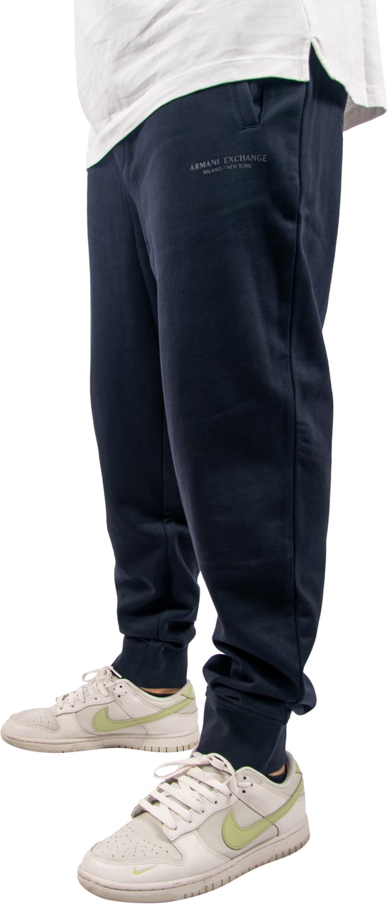 Armani Exchange Armani Exchange Trouser Blauw