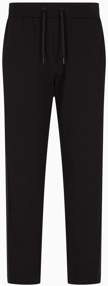 Armani Exchange Trousers Black Zwart