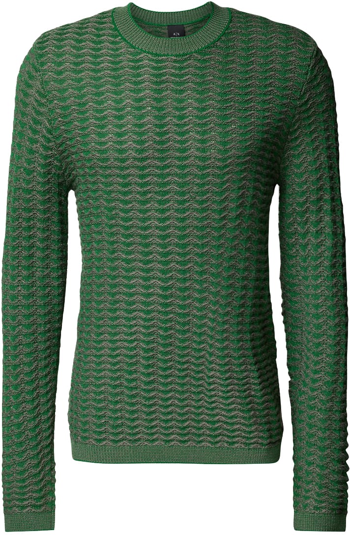Armani Exchange Sweaters Green Groen
