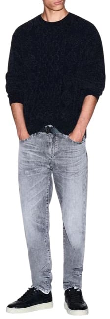 Armani Exchange Sweater Blauw