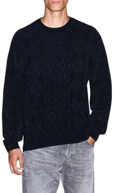 Armani Exchange Sweater Blauw