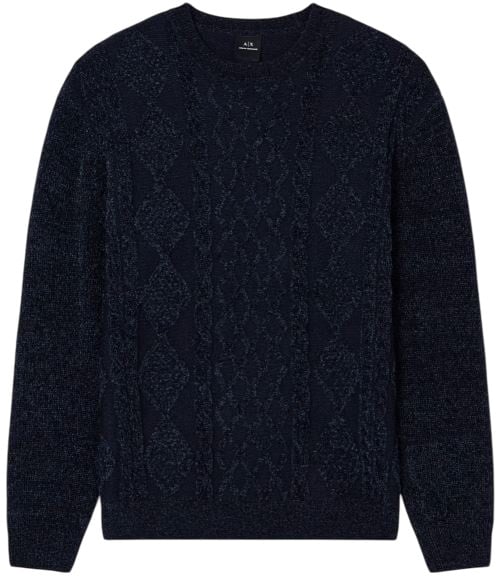 Armani Exchange Sweater Blauw
