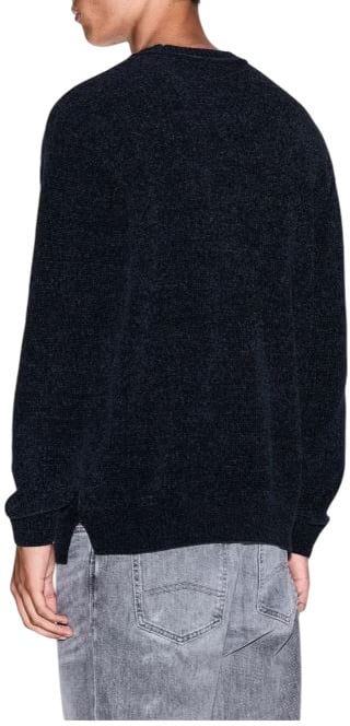 Armani Exchange Sweater Blauw