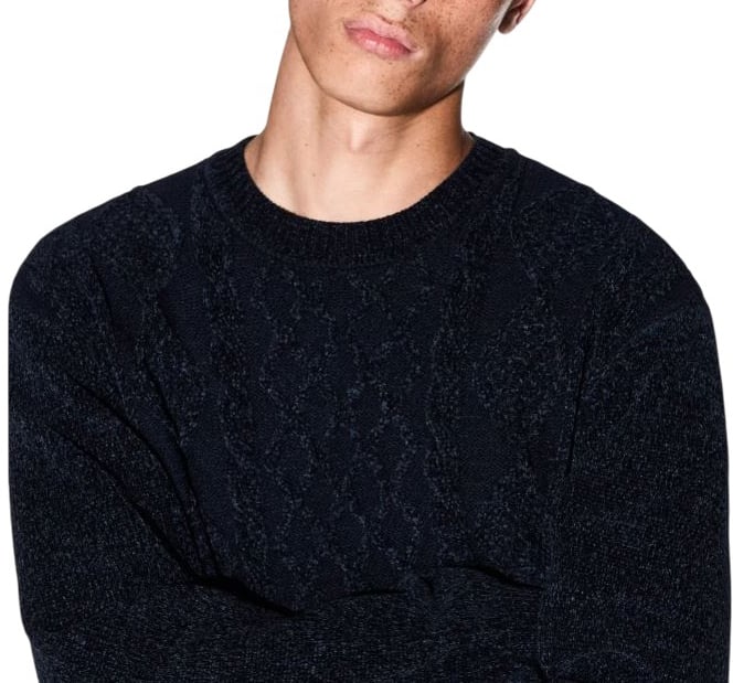 Armani Exchange Sweater Blauw