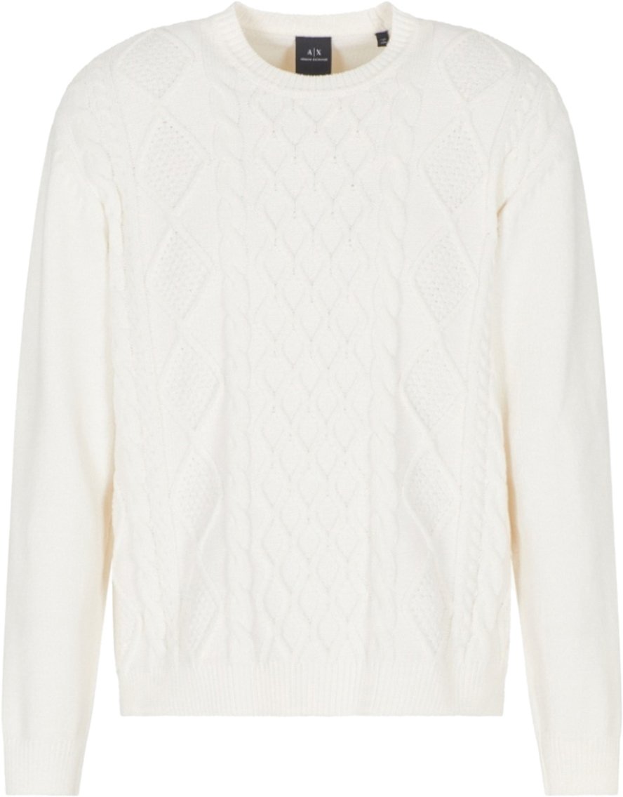 Armani Exchange Sweaters Beige Beige
