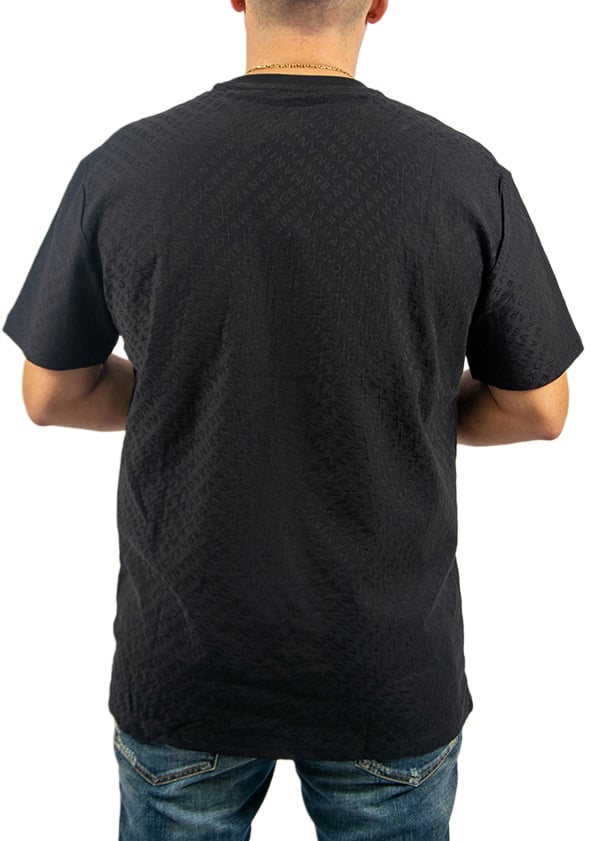 Armani Exchange Armani Exchange T-Shirt Zwart