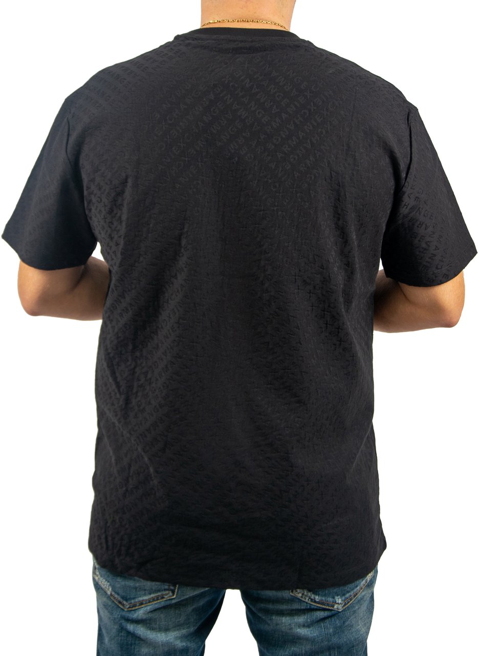 Armani Exchange Armani Exchange T-Shirt Zwart