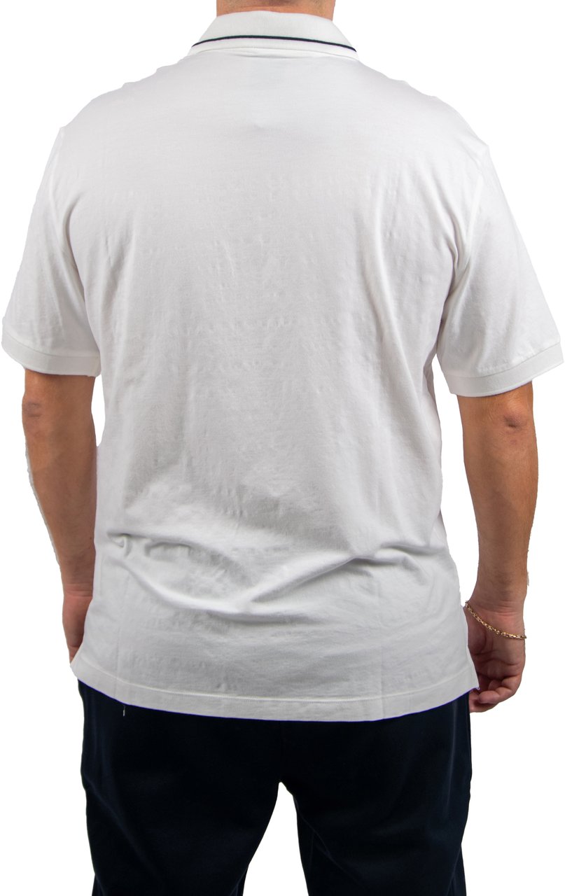 Armani Exchange Armani Exchange Polo Shirt Wit