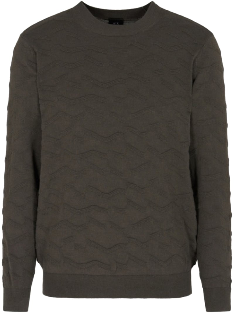 Armani Exchange Sweaters Fango Bruin