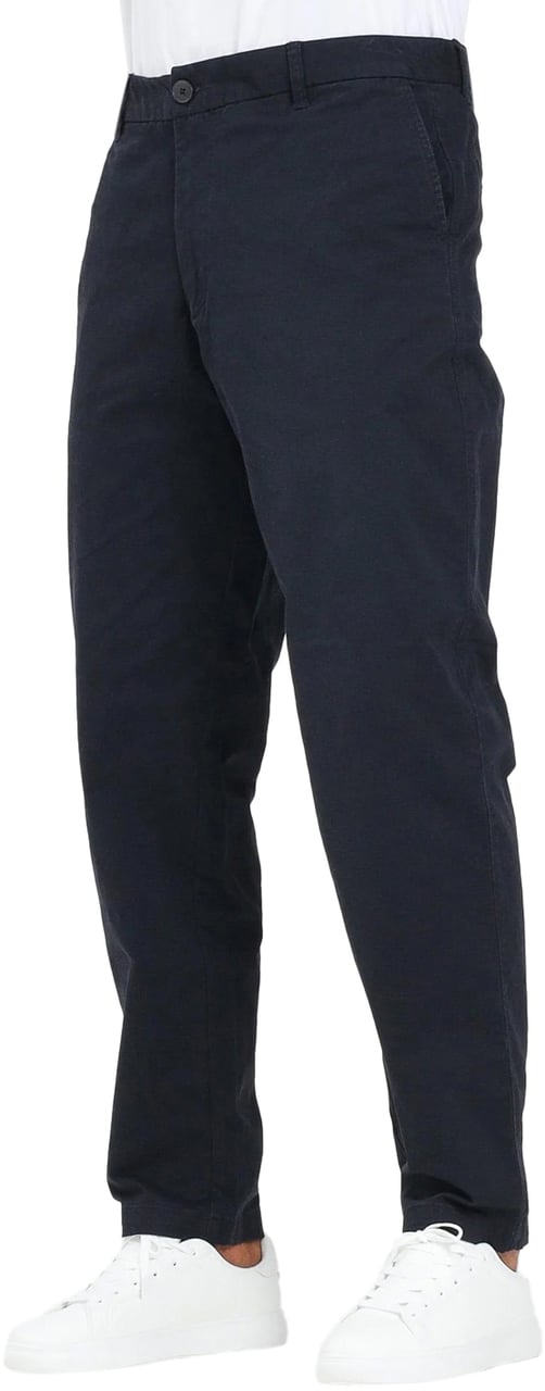 Armani Exchange Trousers Blue Blauw