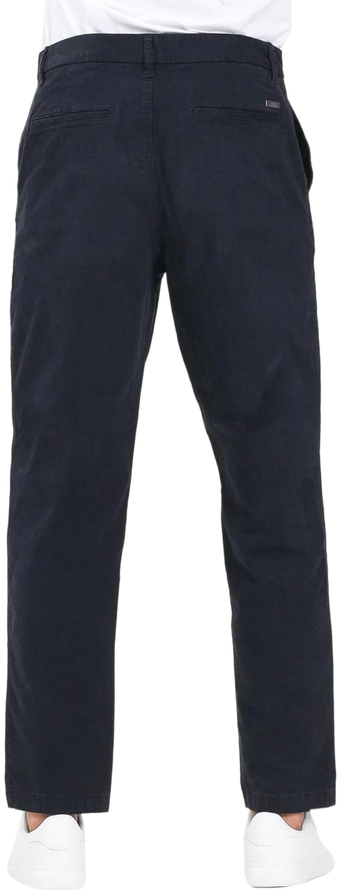 Armani Exchange Trousers Blue Blauw