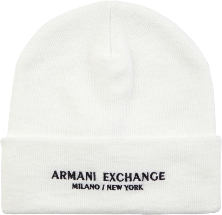 Armani Exchange Hats White Wit