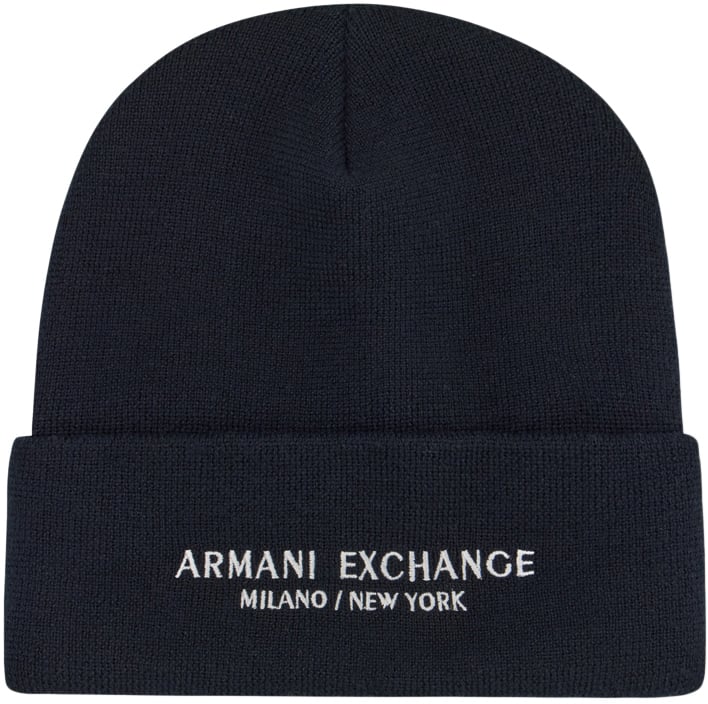 Armani Exchange Hats Blue Blauw