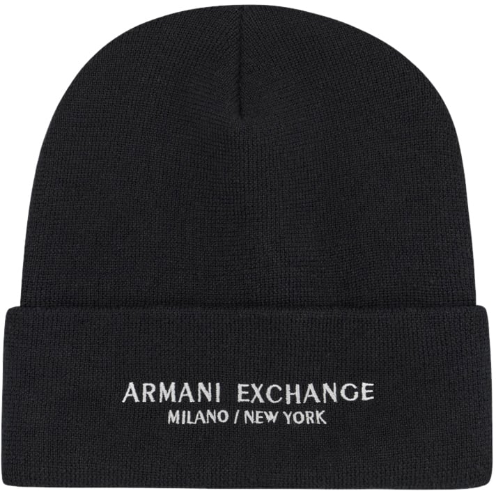 Armani Exchange Hats Black Zwart