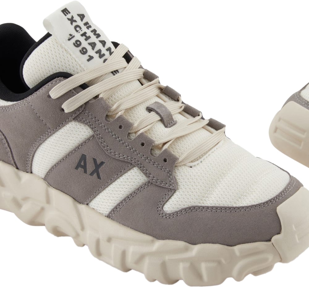 Armani Exchange Sneakers Beige Beige
