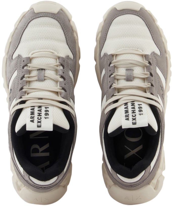 Armani Exchange Sneakers Beige Beige