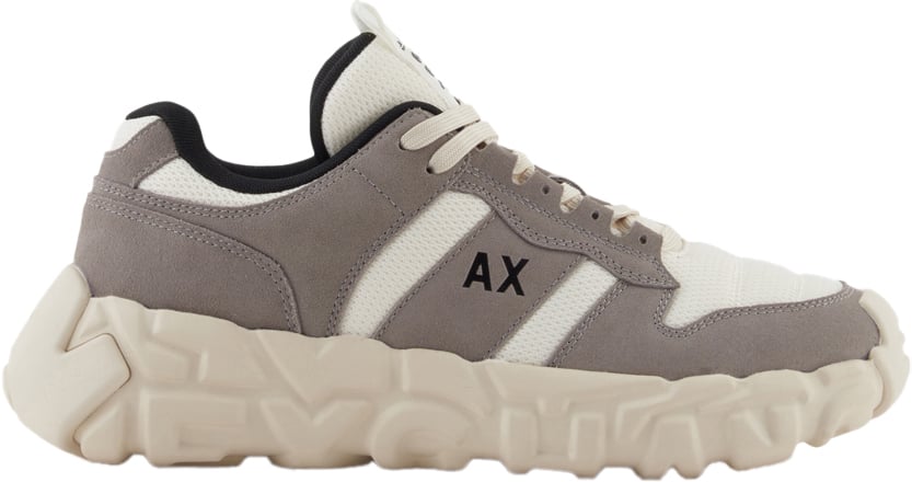 Armani Exchange Sneakers Beige Beige