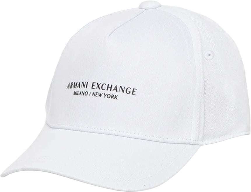Armani Exchange Hats White Wit