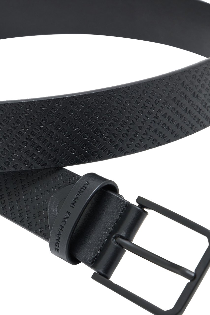 Armani Exchange Belts Black Zwart